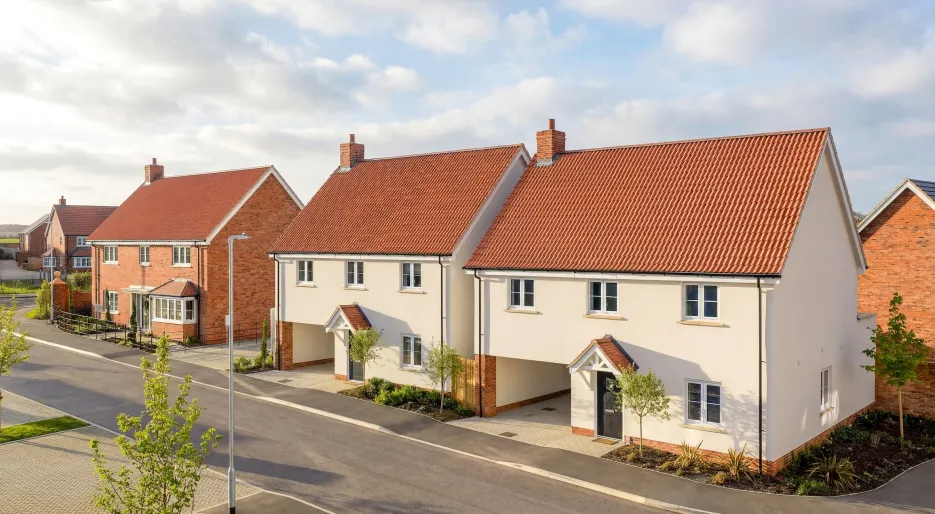 Foxglove & Primrose Housetypes - Numbers 1, 2 & 3